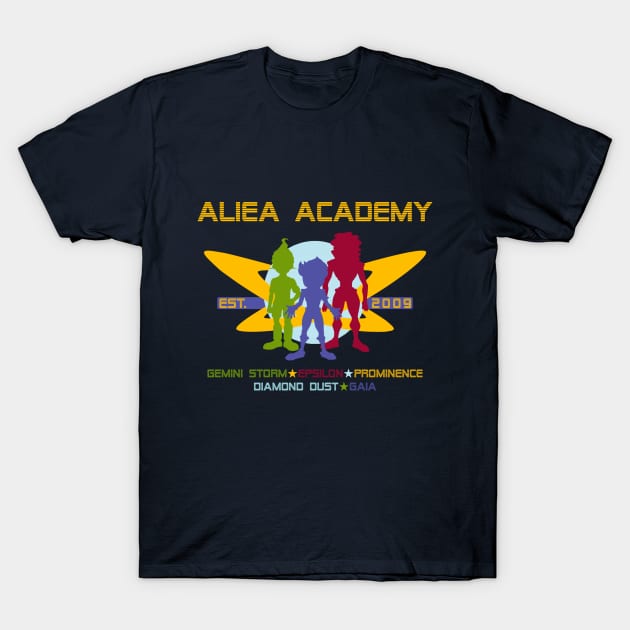 Aliea Academy T-Shirt by oudkee